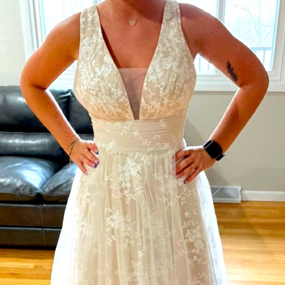 Wedding or prom dress